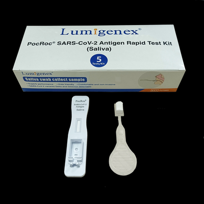 Antigen Rapid Test Kit Saliva Lollipop Spesimen BfArM Terdaftar Covid19