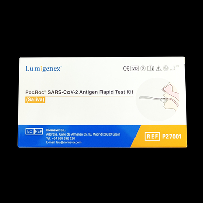 Koloid Emas Sensitif Covid19 Antigen Rapid Test Kit Lollipop Swab