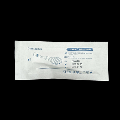 Kit Tes Cepat Antigen Saliva Dengan Lollipop Swab