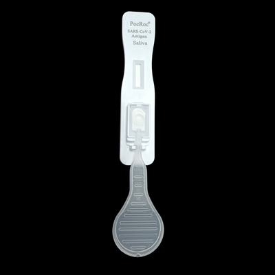 Kit Tes Cepat Antigen Saliva Dengan Lollipop Swab