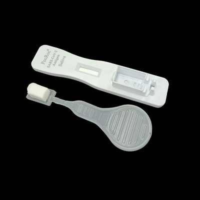 SARS-CoV-2 Rapid Saliva Antigen Test Kit Koloid Emas Sensitif