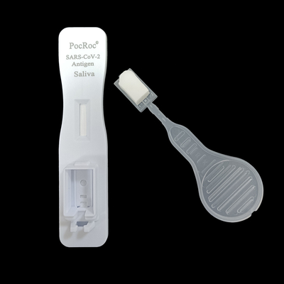 Test Kit Antigen Saliva Covid19 Penahanan Cepat 20 Menit