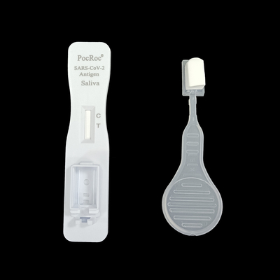 Kit Tes Cepat Antigen Saliva Dengan Lollipop Swab