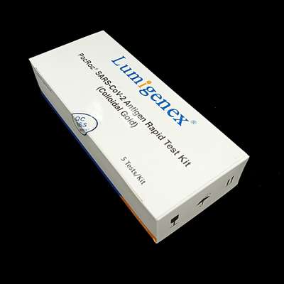 Kit Deteksi Cepat Antigen Covid19 Saliva Penahanan 20 Menit