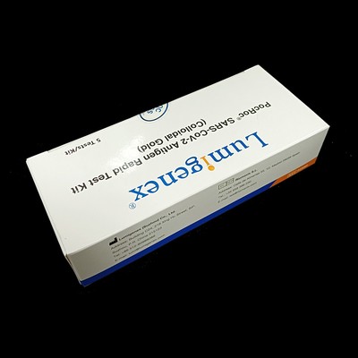 Test Kit Antigen Saliva Covid19 Penahanan Cepat 20 Menit