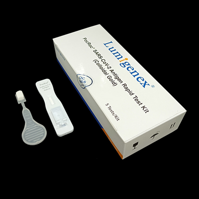 Kit Deteksi Cepat Antigen Covid19 Saliva Penahanan 20 Menit