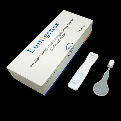 Alat Uji Antigen Saliva Terdaftar CE, Penahanan 20 menit