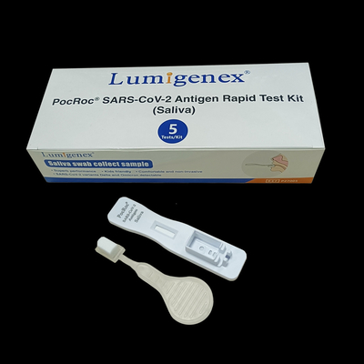 Alat Uji Antigen Saliva Terdaftar CE, Penahanan 20 menit