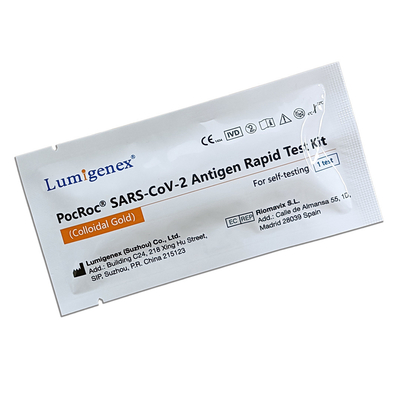Kit Tes Cepat Antigen Covid19 Untuk Pengujian Mandiri Bersertifikat CE