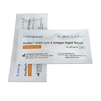 Kit Tes Cepat Antigen Covid19 SARS-CoV-2 15 menit Usap Hidung