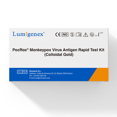 Monkeypox Virus Real Time PCR Test Kit Akurasi Tinggi CE Disetujui