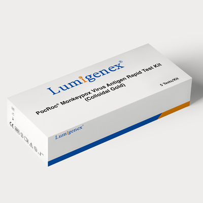 Kit Uji Cepat Antigen Metode Emas Koloid Untuk Virus Monkeypox