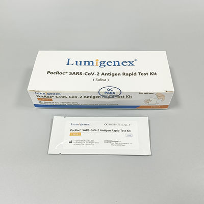 Kit Tes Cepat Antigen Covid-19 Akurasi Tinggi Saliva 95,56% Sensitivitas