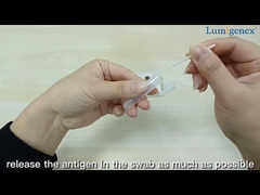 Video for PocRoc® SARS-CoV-2 Antigen Rapid Test (Nasal Swab)